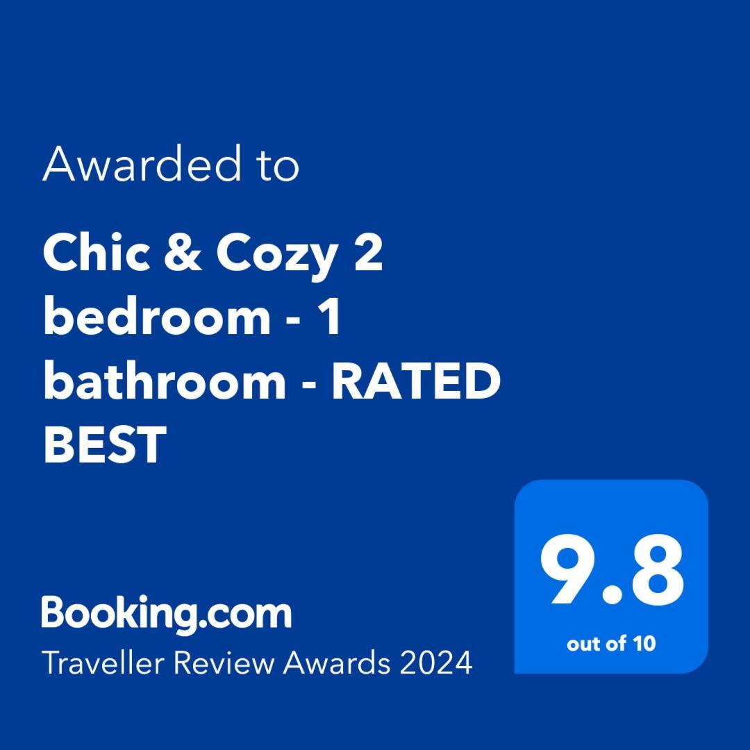 Chic & Cozy 2 Bedroom - 1 Bathroom - Rated Best Eagle Pass Esterno foto